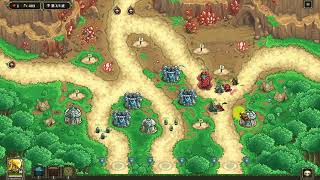 kingdom rush origins 血石礦場 heroic impossible with free hero