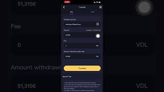 How to transfer cash from account ViDiLook to another account ViDiLook done!#ViDiLook