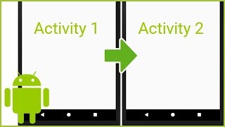 How to Make a Button Open a New Activity - Android Studio Tutorial