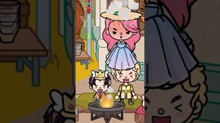 Princess, don't cry part 2 || Toca boca #tocaboca #shorts