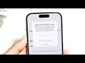 How To FIX iPhone Two Factor Authentication Not Working! (2024)