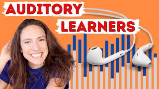 Auditory Learner Study Tips THAT WORK!