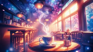 Relaxing \u0026 fun coffee music | A cup of hot milk coffee