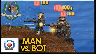 Cortex Command: Man vs. Bot