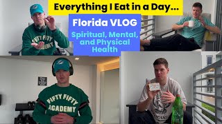 P1 VLOG 2- Full Day of Eating, Supplements, Morning Routine