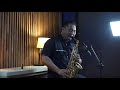 MY WAY - Frank Sinatra - saxophone cover [ inho Lim ]