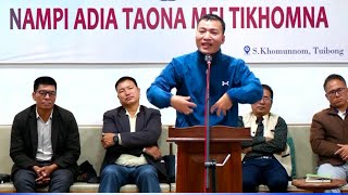 Pastor Thangneo || Ip dinga Pathen Lhagao in Mihem Tahsa amantheida ding ham ||GMFDI || 01-12-2024