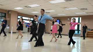 Mojito Chacha Line Dance 單人 拉丁恰恰 蔡輝煌 在中原大學推廣 0910290309