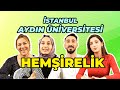 İstanbul Aydın Üniversitesi Hemşirelik Bölümü Öğrencilerinden Tavsiyeler