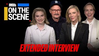 'Tár' Extended Interviews: Cate Blanchett, Todd Field, Nina Hoss, & Sophie Kauer
