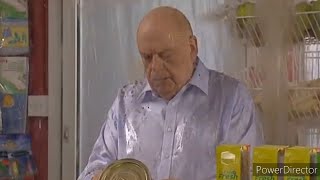 Classic Corrie - Fred Elliot Gets Soaked At Corner Shop (9th May 2005 Part 2*Original Date)