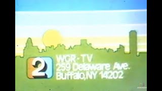 WGR-TV 2 BUFFALO SIGN-OFF \u0026 MILITARY FILM (1983)