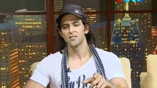 Komal Nahta with Hrithik Roshan