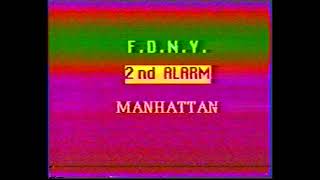 OLD SCHOOL QUICK VID PRODUCTION FDNY 1988 PT 1