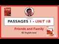 Passages Book 1 – Unit 1B (Friends and Family )