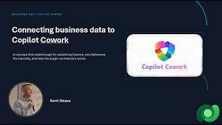 Connecting Dataverse business data to Copilot Cowork Demo