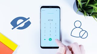 Comment masquer son numéro sur Android