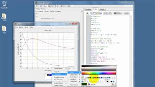 NI LabVIEW MathScript: Take cursor measurements