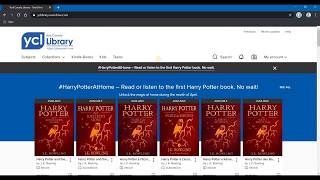 YCL Tutorial - "OverDrive, Libby, and eBooks"