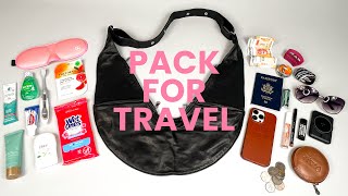 How To Pack Your Sash Bag For Travel