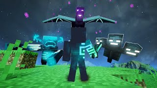 Kayzo 3 ta bossga qarshi 😎 Minecraft lekin Zinadan Epic Narsalar #Kayzo #minecraft