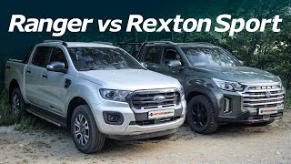 2021 Ssangyong Rexton Sport Khan(Musso Grand) vs. Ford Ranger 