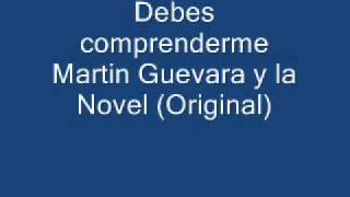 Debes Comprenderme La novel (ORIGINAL)