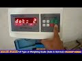 How to calibrate Electronic Weighing Machine_ST102 Weighing Scale Calibration @Malik Scale