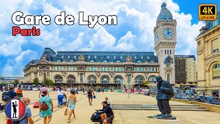 🇫🇷 Paris, Quartier de la Gare de Lyon, Amazing Walking Tour [4K/60fps]