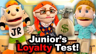 SML Movie: Junior's Loyalty Test!