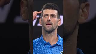 Novak Djokovic's HISTORIC winning moment! 🏆