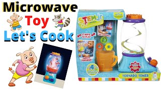 Blender Kitchen Toy Appliance Tornado unboxing Toy With Yaya