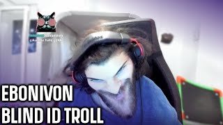 EBONİVON BLİND İD  TROLL - KOMİK ANLAR RP