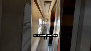 😳Unbelievable 1st class-room of Slow train🚂in Dar es salaam to Kigoma #shorts #zanzibar #tanzania