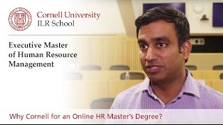 Why Cornell for an Online HR Master’s Degree?