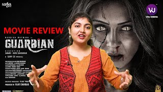 Guardian Movie Review | Hansika M | Suresh Menon | Sam C.S. | Gurusaravanan & Sabari | Vijay Chandar