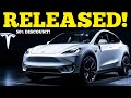 New 2025 Tesla Model Y Juniper - Elon Musk Reveals New Battery Technology And Design!