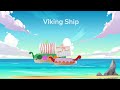 สนุกอ่าน สนุกคิด ประดิษฐ์สนุก viking ship