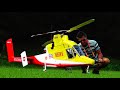 GIANT K -MAX KAMAN 1200 FLETTNER DOUBLE ROTOR SYSTEM RC SCALE TURBINE MODEL HELICOPTER VICTORINIX