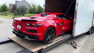 My NEW 2024 Corvette Z06 is off the Delivery Truck