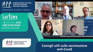 Consigli utili sulla vaccinazione anti Covid