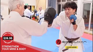 Strengthen Your Mind \u0026 Body with Goshukan Karate Academy ACT