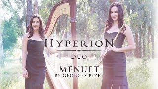 Menuet by Georges Bizet - Performed by Gina Luciani and Charissa Barger