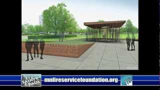 MN Fallen Firefighter Memorial Groundbreaking