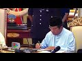 ge13 selangor state assembly dissolved