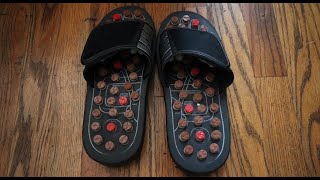 Acupressure Massage Slippers to release tension, increase blood circulation and relief body aches