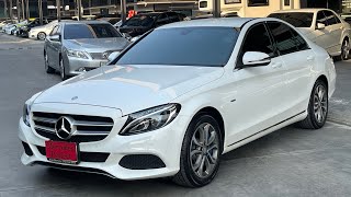 Benz C350e Avantgarde ขับไปซ่อมไป กับ รถสวย ไม่ต้องซ่อม พร้อมขับโชว์ แบบไหนเหมาะกับคุณ ?