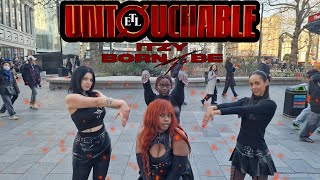 [KPOP IN PUBLIC | LONDON | ONE TAKE | 4K] 'UNTOUCHABLE' - ITZY (있지)  DANCE COVER BY ETERNL