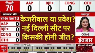 Delhi Election Result : केजरीवाल या प्रवेश? नई दिल्ली सीट पर किसकी होगी जीत?  | BJP VS AAP