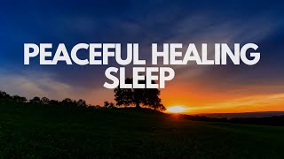 Guided sleep meditation for a peaceful healing deep sleep